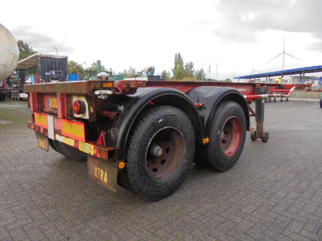 Krone SZC 20 Z STEEL SUSPENSION - Semirremolque portacontenedore/ Intercambiable: foto 4 Krone SZC 20 Z STEEL SUSPENSION - Semirremolque portacontenedore/ Intercambiable: foto 4