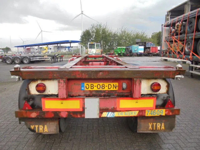 Krone SZC 20 Z STEEL SUSPENSION - Semirremolque portacontenedore/ Intercambiable: foto 5 Krone SZC 20 Z STEEL SUSPENSION - Semirremolque portacontenedore/ Intercambiable: foto 5