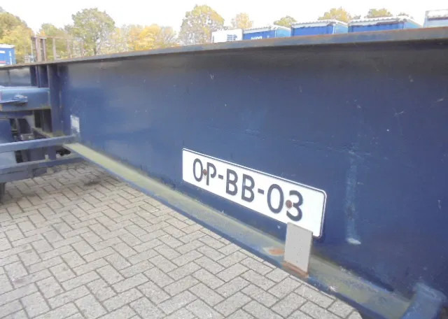 Semirremolque portacontenedore/ Intercambiable LAG 0-3-34: foto 9