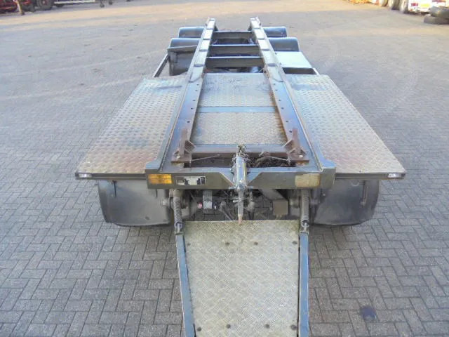 Ligthart 1018 BR NL KENTEKEN TOT APK 11-2025 - Remolque portacontenedore/ Intercambiable: foto 2 Ligthart 1018 BR NL KENTEKEN TOT APK 11-2025 - Remolque portacontenedore/ Intercambiable: foto 2