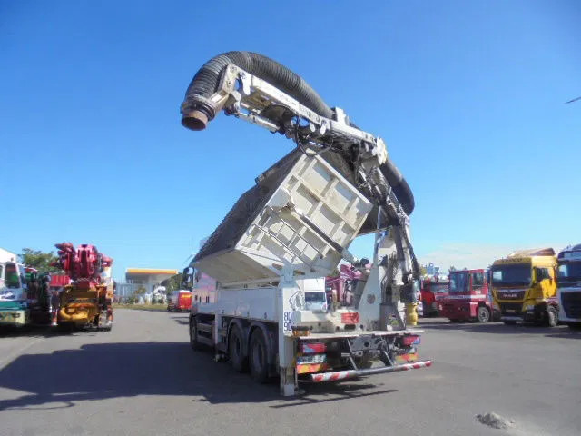 MAN TGS 33.440 ZAND ZUIGER - Limpieza de alcantarillado: foto 4 MAN TGS 33.440 ZAND ZUIGER - Limpieza de alcantarillado: foto 4