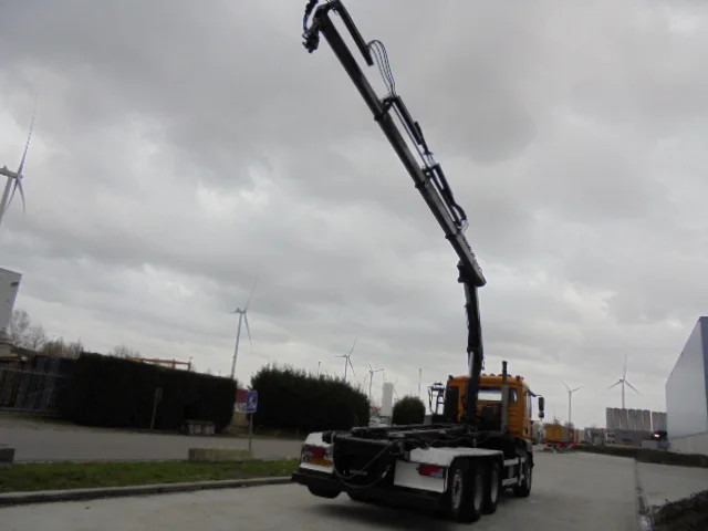 Leasing de MAN TGS 36 .390 8X4 TRIPLE MAN TGS 36 .390 8X4 TRIPLE: foto 6