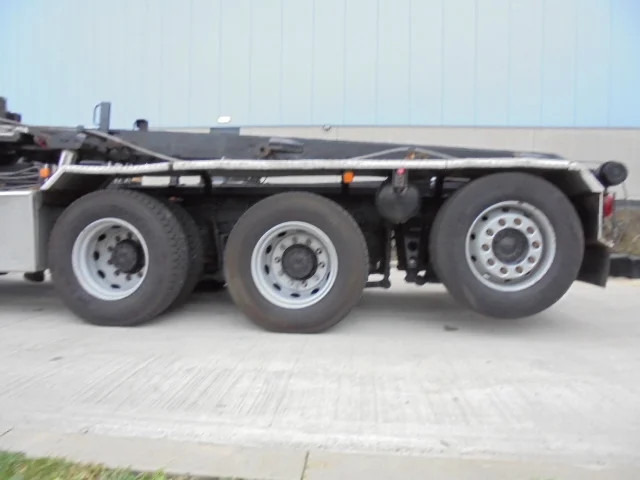 Leasing de MAN TGS 36 .390 8X4 TRIPLE MAN TGS 36 .390 8X4 TRIPLE: foto 8