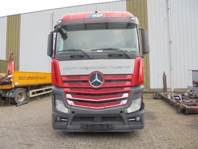Mercedes-Benz Actros 2542 6X2 ENGINE NOT OK - Camión chasis: foto 2 Mercedes-Benz Actros 2542 6X2 ENGINE NOT OK - Camión chasis: foto 2