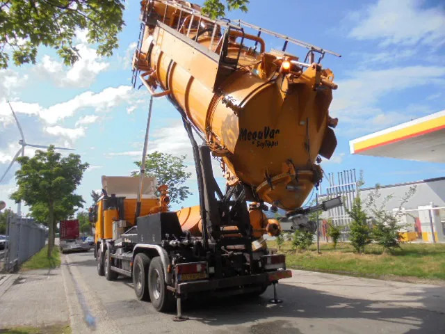 Mercedes-Benz Actros 4141K MEGA VAC - Limpieza de alcantarillado: foto 4 Mercedes-Benz Actros 4141K MEGA VAC - Limpieza de alcantarillado: foto 4