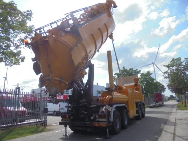 Mercedes-Benz Actros 4141K MEGA VAC - Limpieza de alcantarillado: foto 3 Mercedes-Benz Actros 4141K MEGA VAC - Limpieza de alcantarillado: foto 3