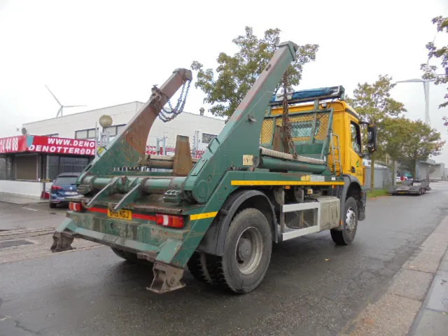 Mercedes-Benz Antos 1824 4X2 - Camión con equipo de cable: foto 4 Mercedes-Benz Antos 1824 4X2 - Camión con equipo de cable: foto 4