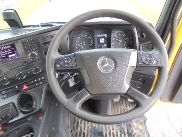 Leasing de Mercedes-Benz Antos 1824 4X2 Mercedes-Benz Antos 1824 4X2: foto 20