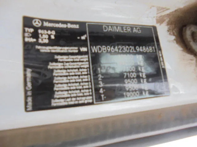 Camión volquete Mercedes-Benz Arocs 3243 K 8X4: foto 16 Camión volquete Mercedes-Benz Arocs 3243 K 8X4: foto 16