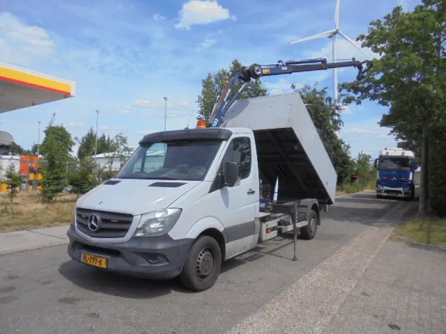 Mercedes-Benz Sprinter 310 CDI NL KENTEKEN - Volquete furgoneta: foto 1 Mercedes-Benz Sprinter 310 CDI NL KENTEKEN - Volquete furgoneta: foto 1