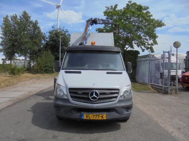 Mercedes-Benz Sprinter 310 CDI NL KENTEKEN - Volquete furgoneta: foto 2 Mercedes-Benz Sprinter 310 CDI NL KENTEKEN - Volquete furgoneta: foto 2