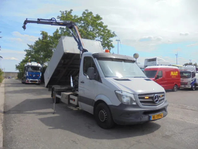 Mercedes-Benz Sprinter 310 CDI NL KENTEKEN - Volquete furgoneta: foto 3 Mercedes-Benz Sprinter 310 CDI NL KENTEKEN - Volquete furgoneta: foto 3