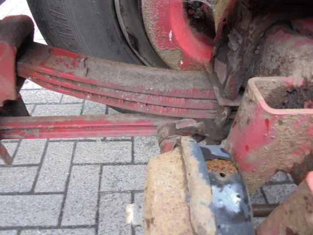 Semirremolque portacontenedore/ Intercambiable Netam-Fruehauf OCCR 36 324 NL KENTEKEN STEEL SPRINGS: foto 8