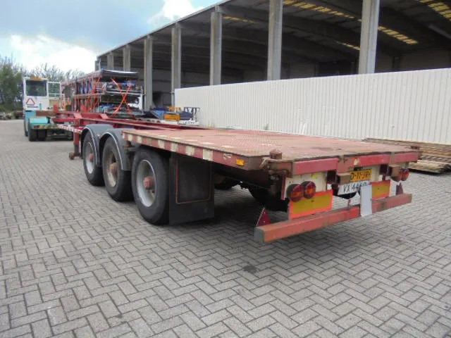 Semirremolque portacontenedore/ Intercambiable Netam-Fruehauf OCCR 36 324 NL KENTEKEN STEEL SPRINGS: foto 6