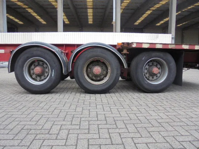 Semirremolque portacontenedore/ Intercambiable Netam-Fruehauf OCCR 36 324 NL KENTEKEN STEEL SPRINGS: foto 7