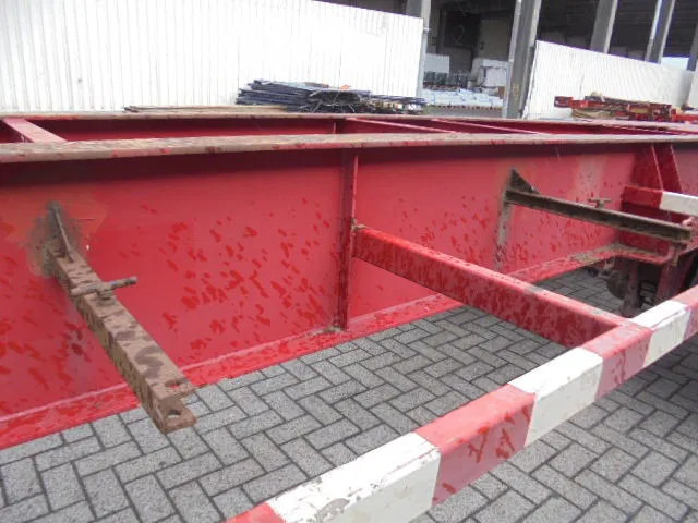 Semirremolque portacontenedore/ Intercambiable Netam-Fruehauf OCCR 36 324 NL KENTEKEN STEEL SPRINGS: foto 12