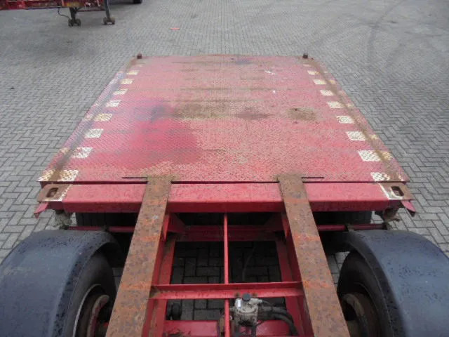 Semirremolque portacontenedore/ Intercambiable Netam-Fruehauf OCCR 36 324 NL KENTEKEN STEEL SPRINGS: foto 11