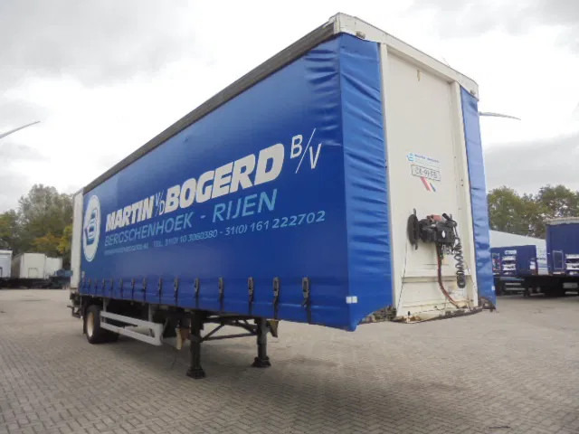 Pacton B1-001 NL TRAILER APK 06-2026 - Semirremolque lona: foto 3 Pacton B1-001 NL TRAILER APK 06-2026 - Semirremolque lona: foto 3
