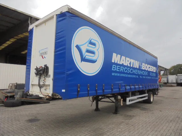 Pacton B1-001 NL TRAILER APK 06-2026 - Semirremolque lona: foto 1 Pacton B1-001 NL TRAILER APK 06-2026 - Semirremolque lona: foto 1