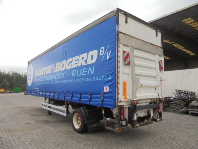 Pacton B1-001 NL TRAILER APK 06-2026 - Semirremolque lona: foto 4 Pacton B1-001 NL TRAILER APK 06-2026 - Semirremolque lona: foto 4