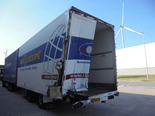 Pacton MXD218 - Remolque caja cerrada: foto 4 Pacton MXD218 - Remolque caja cerrada: foto 4