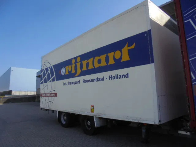 Pacton MXD218 - Remolque caja cerrada: foto 3 Pacton MXD218 - Remolque caja cerrada: foto 3