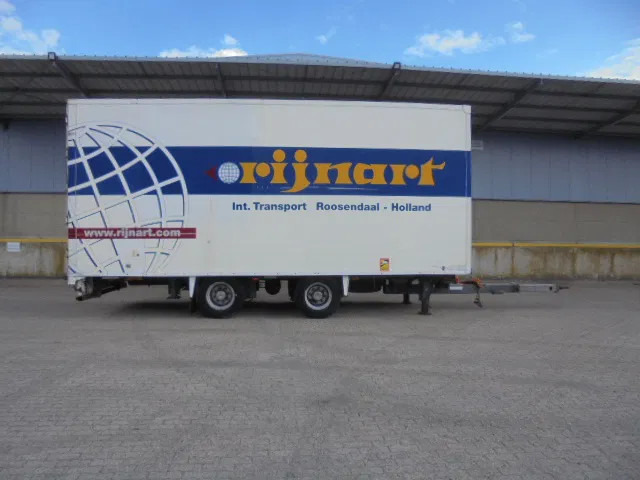 Pacton MXD218 - Remolque caja cerrada: foto 2 Pacton MXD218 - Remolque caja cerrada: foto 2