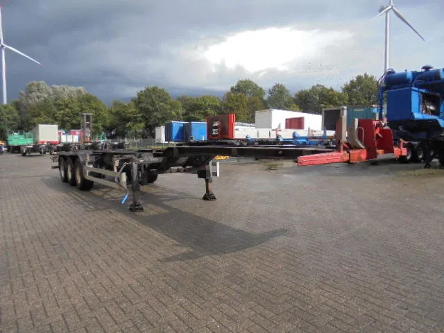 Pacton T3 007 45 FT NL KENTEKEN 10 IN STOCK - Semirremolque portacontenedore/ Intercambiable: foto 3 Pacton T3 007 45 FT NL KENTEKEN 10 IN STOCK - Semirremolque portacontenedore/ Intercambiable: foto 3