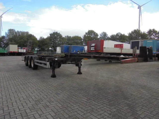 Pacton T3 007 45 FT NL KENTEKEN 10X IN STOCK - Semirremolque portacontenedore/ Intercambiable: foto 2 Pacton T3 007 45 FT NL KENTEKEN 10X IN STOCK - Semirremolque portacontenedore/ Intercambiable: foto 2