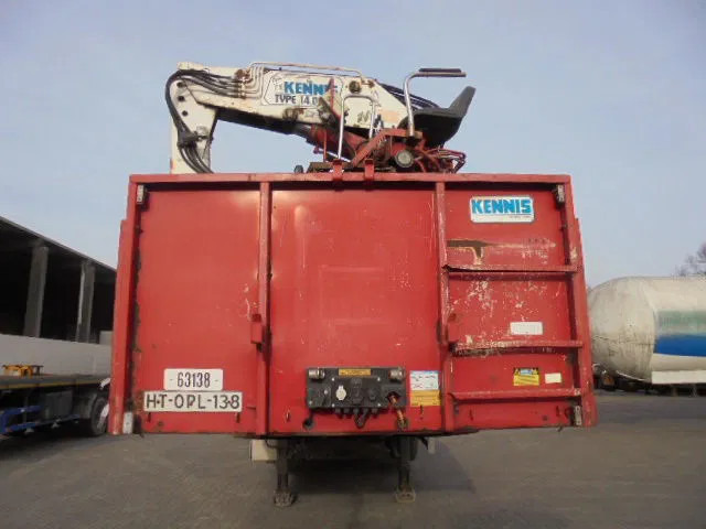 Pacton T4-001 - Semirremolque plataforma/ Caja abierta: foto 2 Pacton T4-001 - Semirremolque plataforma/ Caja abierta: foto 2