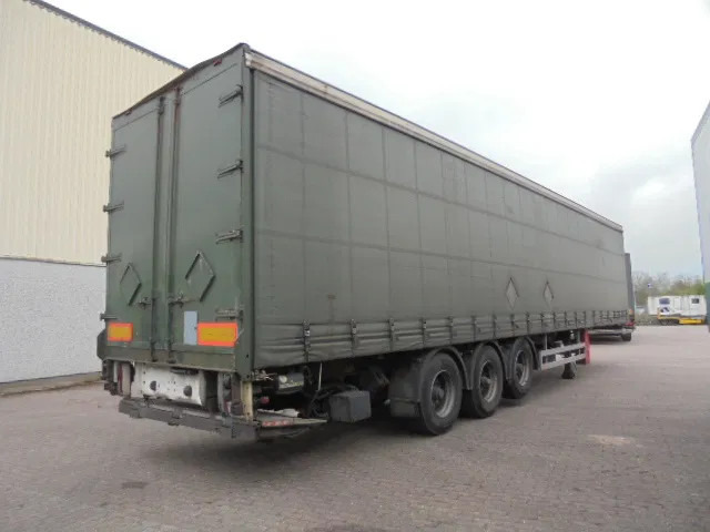 Pacton TXD 339 NL TRAILER - Semirremolque lona: foto 3 Pacton TXD 339 NL TRAILER - Semirremolque lona: foto 3