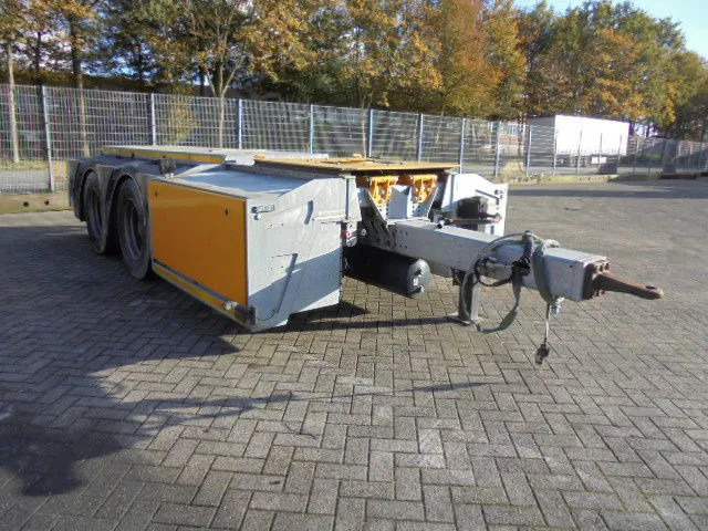 Wagenaar D&P TMA Skidloader - Remolque: foto 3 Wagenaar D&P TMA Skidloader - Remolque: foto 3