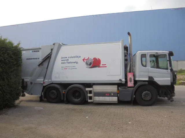 Leasing de Scania P310 6X2 RETARDER NL TRUCK FOR PARTS Scania P310 6X2 RETARDER NL TRUCK FOR PARTS: foto 6