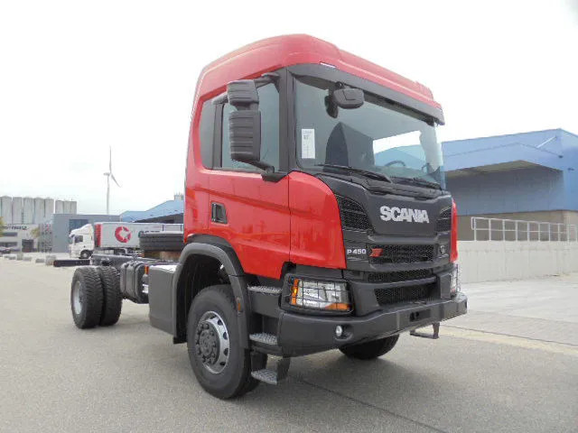Scania P450 XT 4X4 NEW-DEMO - Camión volquete: foto 3 Scania P450 XT 4X4 NEW-DEMO - Camión volquete: foto 3