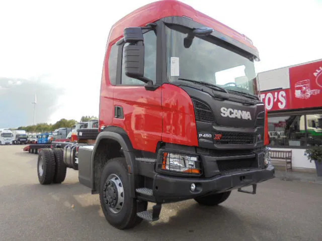 Scania P450 XT 4X4 NIEUW - DEMO - Camión chasis: foto 3 Scania P450 XT 4X4 NIEUW - DEMO - Camión chasis: foto 3