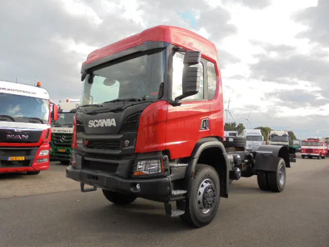 Scania P450 XT 4X4 NIEUW-DEMO - Camión chasis: foto 1 Scania P450 XT 4X4 NIEUW-DEMO - Camión chasis: foto 1