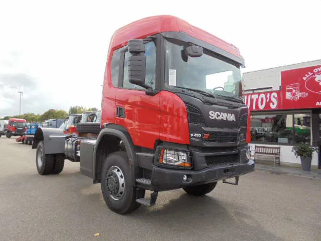 Scania P450 XT 4X4 NIEUW-DEMO - Camión chasis: foto 3 Scania P450 XT 4X4 NIEUW-DEMO - Camión chasis: foto 3