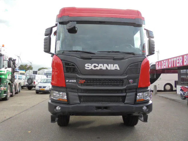 Scania P450 XT 4X4 NIEUW-DEMO - Camión chasis: foto 2 Scania P450 XT 4X4 NIEUW-DEMO - Camión chasis: foto 2