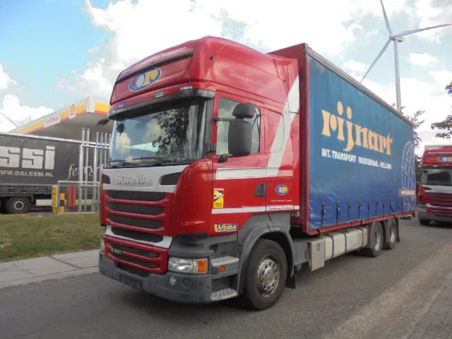 Scania R400 6X2 RETARDER BDF - Camión caja cerrada: foto 1 Scania R400 6X2 RETARDER BDF - Camión caja cerrada: foto 1