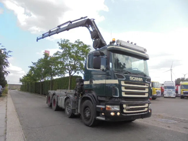 Scania R420 LB 8X2 LIFTAS - Camión con equipo de cable, Camión grúa: foto 2 Scania R420 LB 8X2 LIFTAS - Camión con equipo de cable, Camión grúa: foto 2