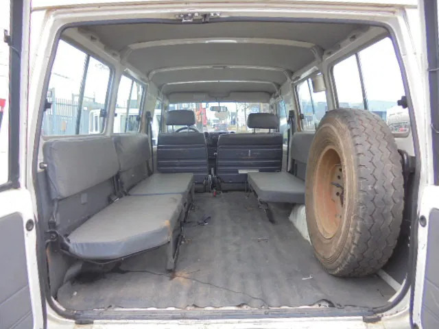 SUV/ Todoterreno Toyota Land Cruiser HZJ78L 4WD EXPORT OUT EU ONLY: foto 8