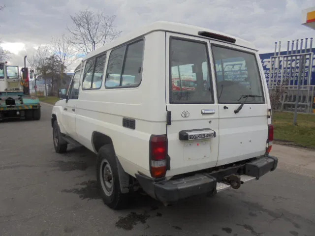 SUV/ Todoterreno Toyota Land Cruiser HZJ78L 4WD EXPORT OUT EU ONLY: foto 7