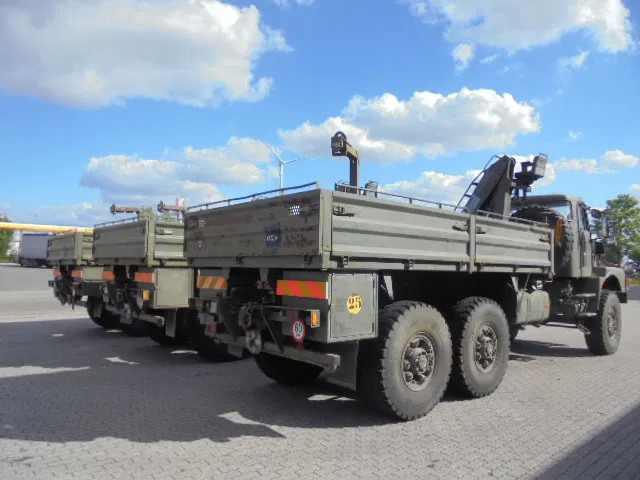 Volvo N 10 6X6 L + FASSI 3X IN STOCK - Camión caja abierta, Camión grúa: foto 4 Volvo N 10 6X6 L + FASSI 3X IN STOCK - Camión caja abierta, Camión grúa: foto 4