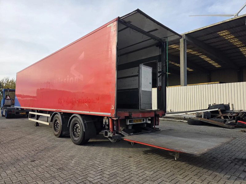 WEBTRAILER PRSH18-1TRI GEGALVANISEERD CHASIS NL KENTEKEN APK GEKEURD 18-03-2026 - Semirremolque caja cerrada: foto 2 WEBTRAILER PRSH18-1TRI GEGALVANISEERD CHASIS NL KENTEKEN APK GEKEURD 18-03-2026 - Semirremolque caja cerrada: foto 2