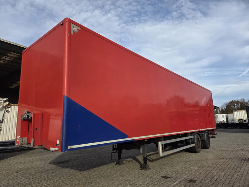 WEBTRAILER PRSH18-1TRI GEGALVANISEERD CHASIS NL KENTEKEN APK GEKEURD 18-03-2026 - Semirremolque caja cerrada: foto 1 WEBTRAILER PRSH18-1TRI GEGALVANISEERD CHASIS NL KENTEKEN APK GEKEURD 18-03-2026 - Semirremolque caja cerrada: foto 1
