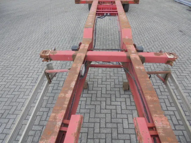 Zwalve OCM 3 15 27 - Semirremolque portacontenedore/ Intercambiable: foto 2 Zwalve OCM 3 15 27 - Semirremolque portacontenedore/ Intercambiable: foto 2