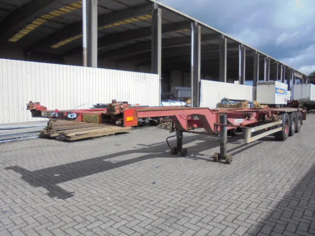 Zwalve OCM 3 15 27 - Semirremolque portacontenedore/ Intercambiable: foto 1 Zwalve OCM 3 15 27 - Semirremolque portacontenedore/ Intercambiable: foto 1