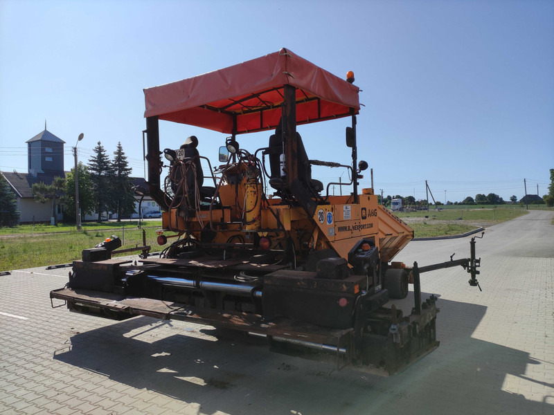 ABG Titan 273 ABG - wheel asphalt paver - Pavimentadora de asfalto: foto 5 ABG Titan 273 ABG - wheel asphalt paver - Pavimentadora de asfalto: foto 5