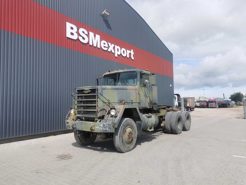 AM General M920 truck tractor - Camión caja abierta: foto 2 AM General M920 truck tractor - Camión caja abierta: foto 2
