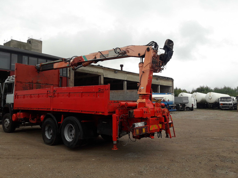 Atlas MK 125 RSL loader crane - Grúa para camión para Camión: foto 1 Atlas MK 125 RSL loader crane - Grúa para camión para Camión: foto 1